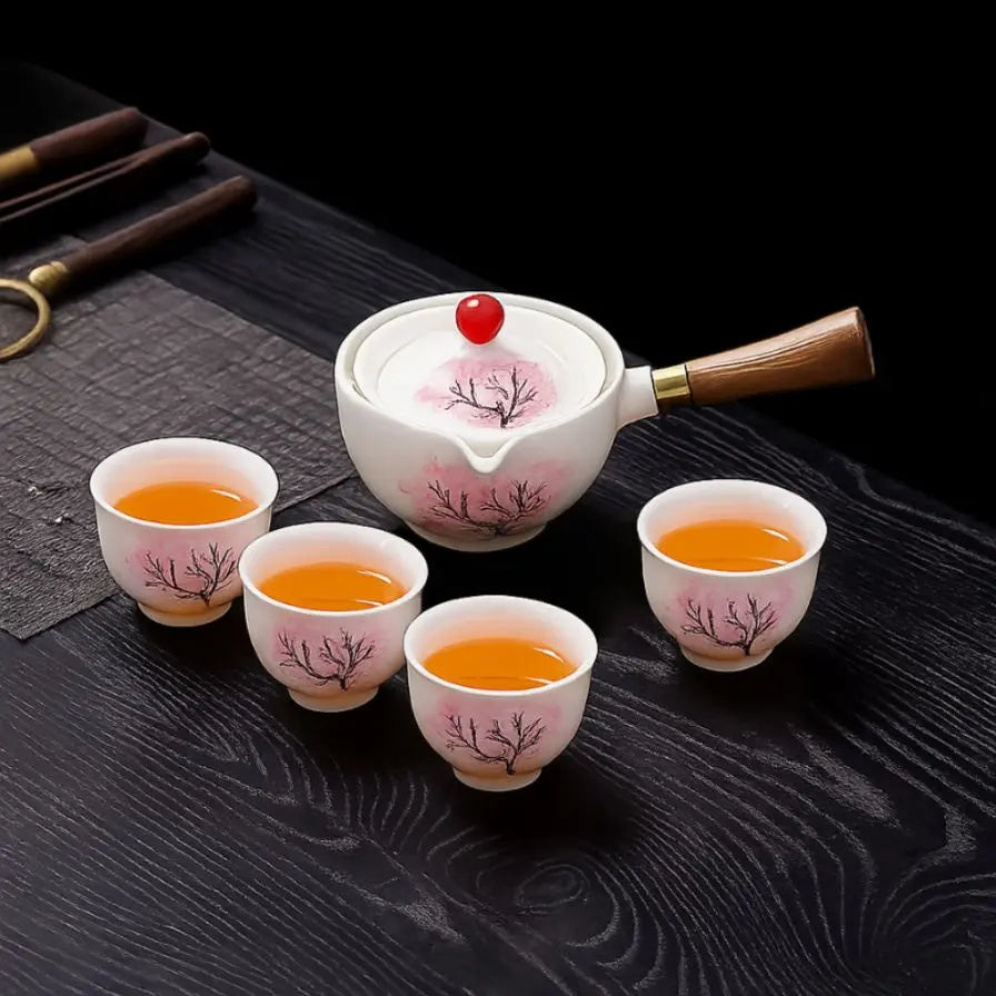 SakuraBrew roterende infuser tekande — Nyd ro, ren glæde