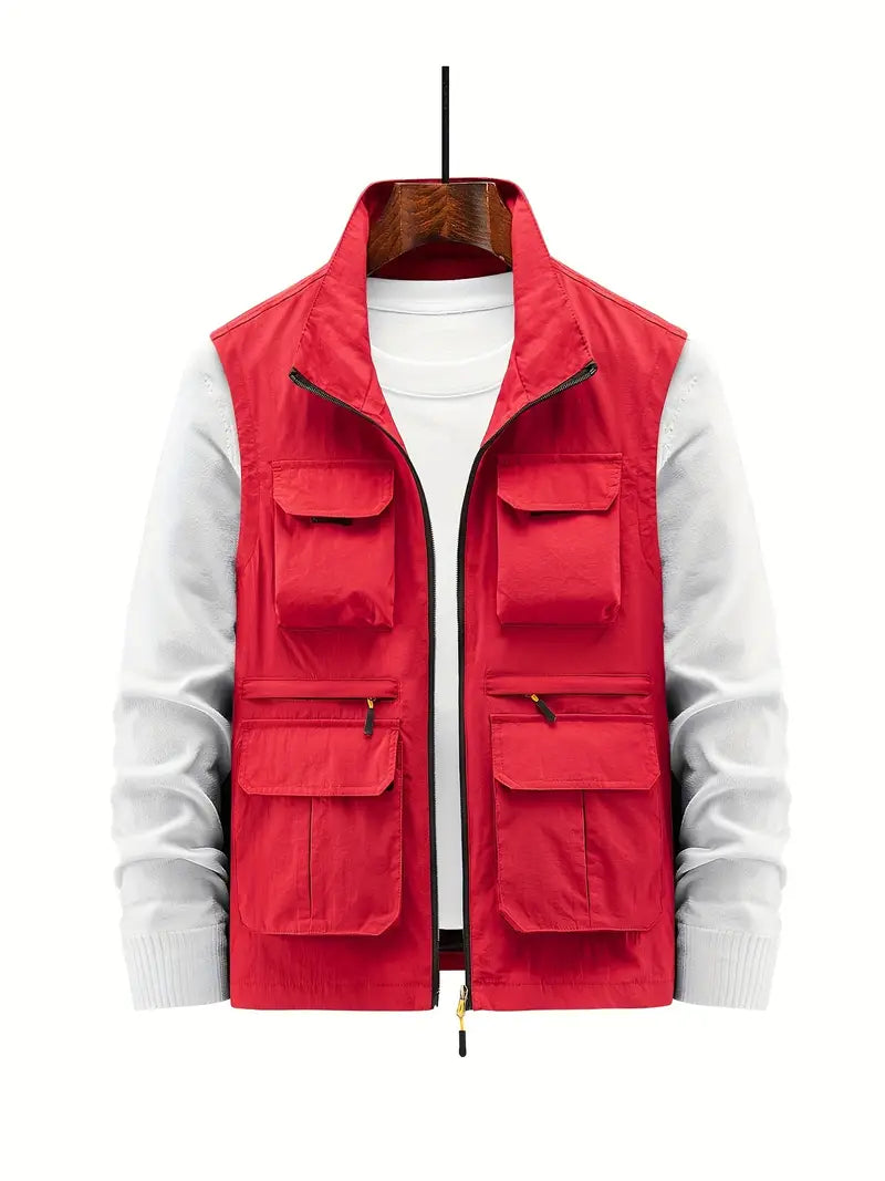 FlexWear - Weste für Männer | Stilvoller Komfort für alle Abenteuer