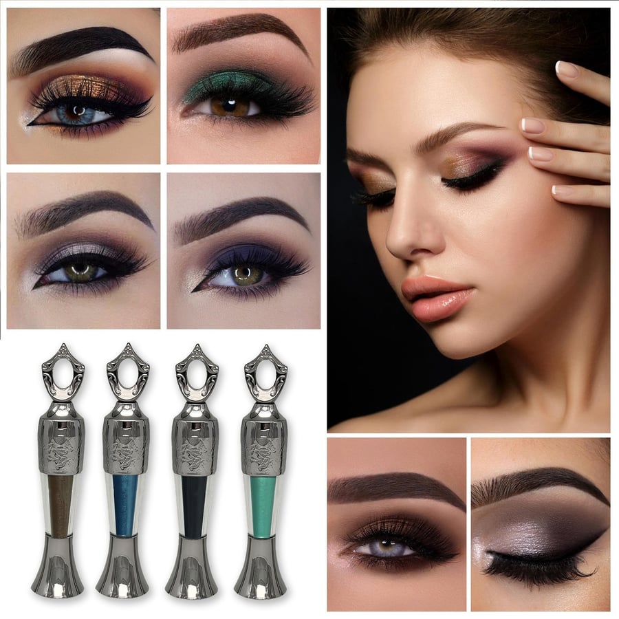 SilkShade Eyeliner — Dristigt Udseende, Varig Selvsikkerhed