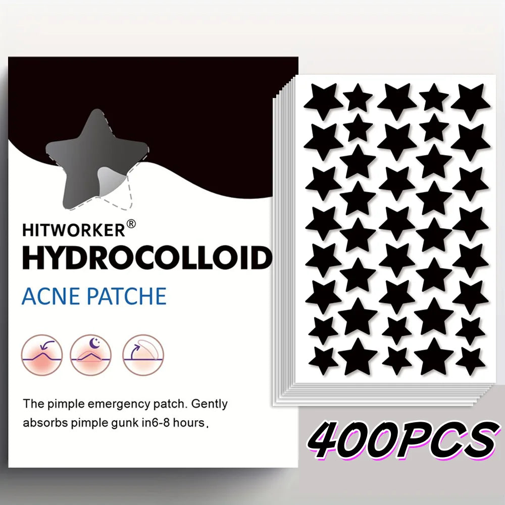 Wasserdichte und atmungsaktive kolloidale Hydrocolloid-Aknepflaster