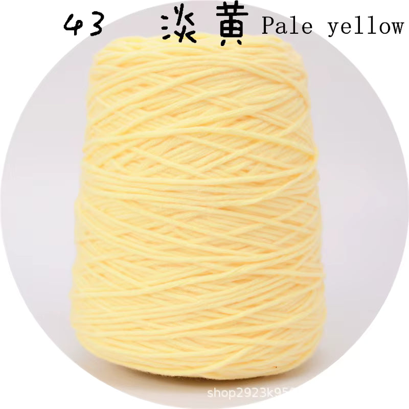 Holdbar 8-trådet flerfarvet tufting garn (400g)