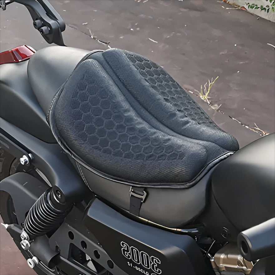 MGS345 Gel Motorradsitzkissen — Immer schmerzfrei fahren