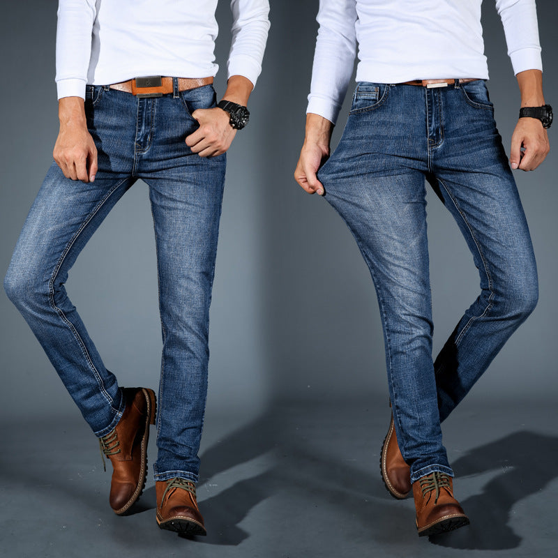 Asher - Premium Slim-Fit-Jeans mit Stretch für Männer