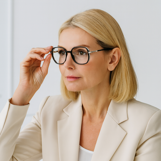 Lumispect Brille — Unbesorgte Sichtfreiheit