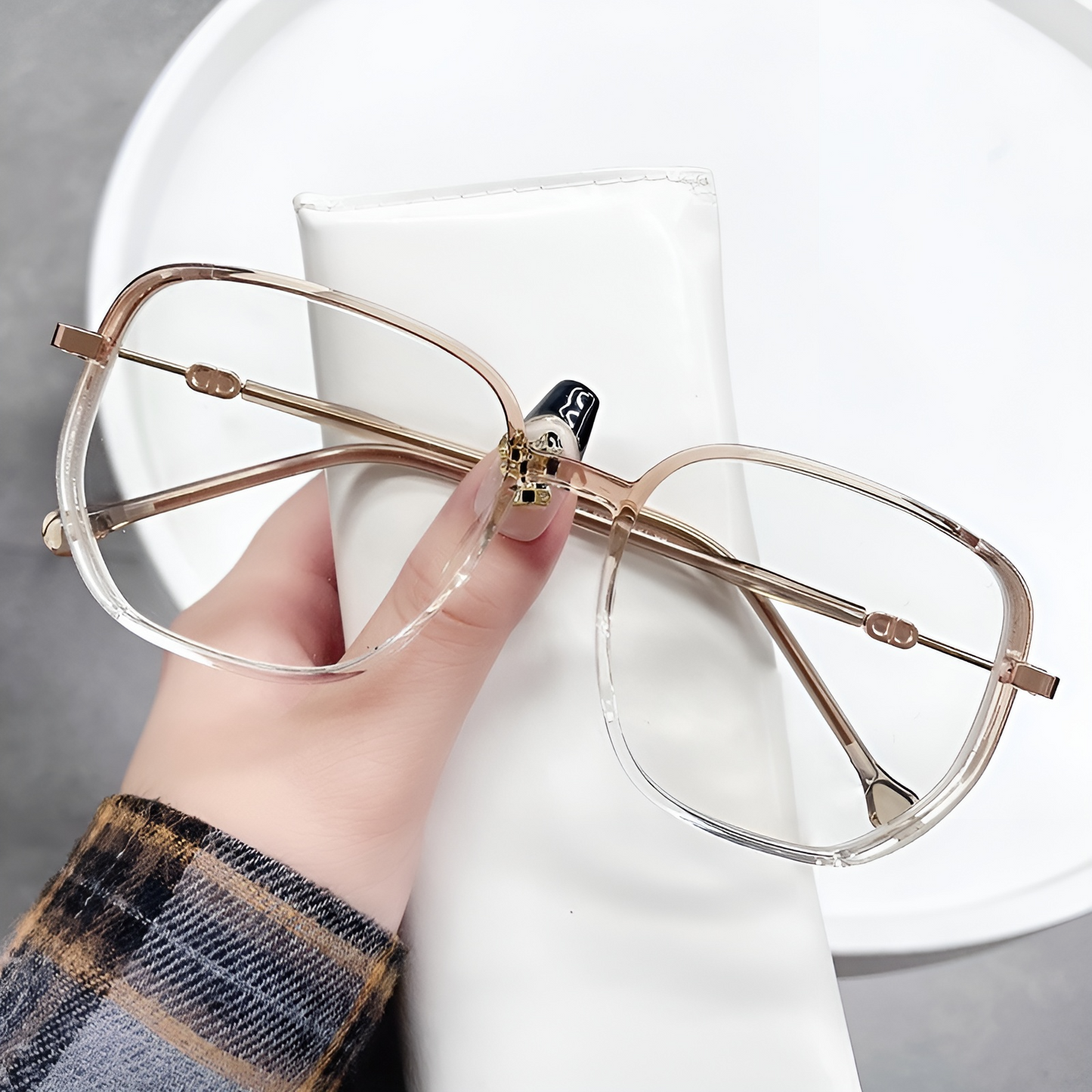 Lumispect Brille — Unbesorgte Sichtfreiheit