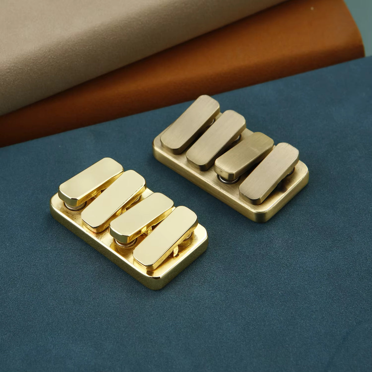 Kompaktes magnetisches Metall-Schiebespielzeug