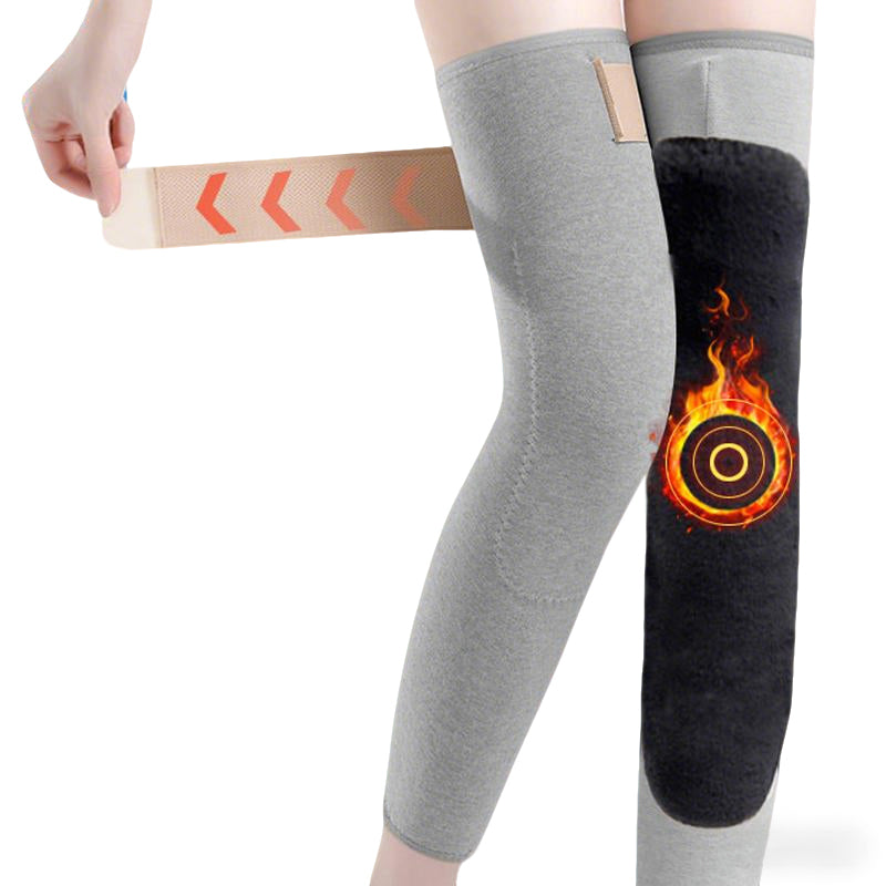 KneeComfort Wrap — Behagelig lindring overalt