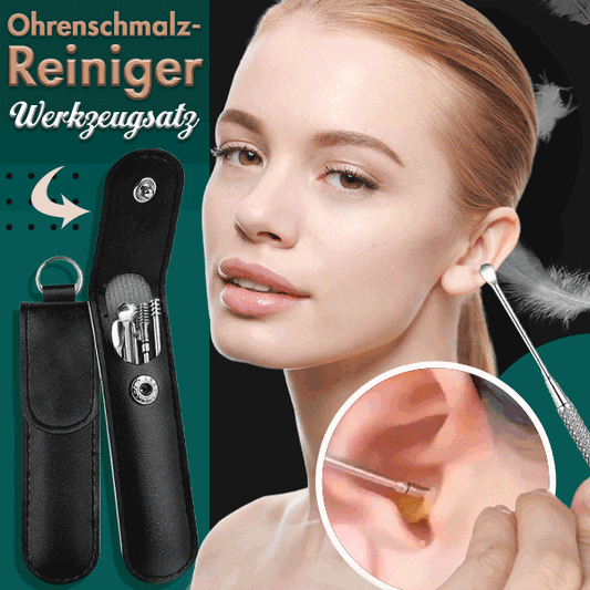 AudiaPure 6-in-1 Ohrpflege-Set — Höre klar, fühle Komfort