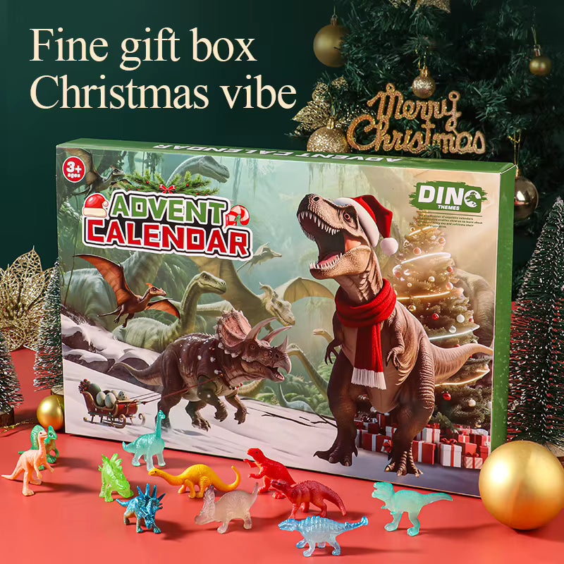 24-dages samler-dinosaur-julekalender (24 figurer)