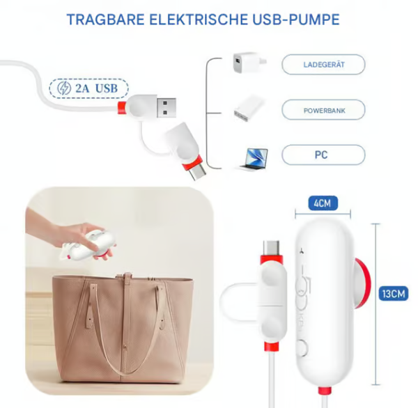 AirSqueeze Pro — Stressfreies Verpacken freisetzen