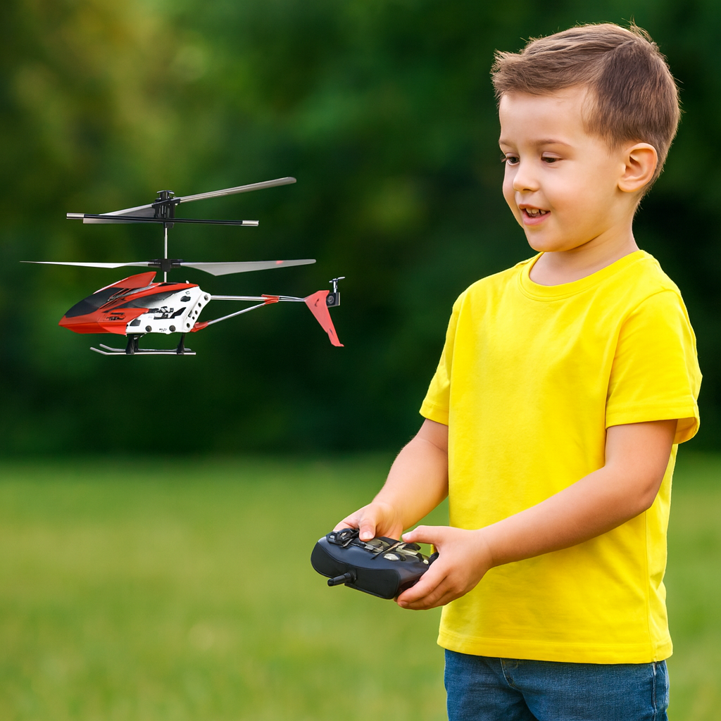 AeroVante Minihelikopter — Flieg furchtlos, Meister des Fliegens