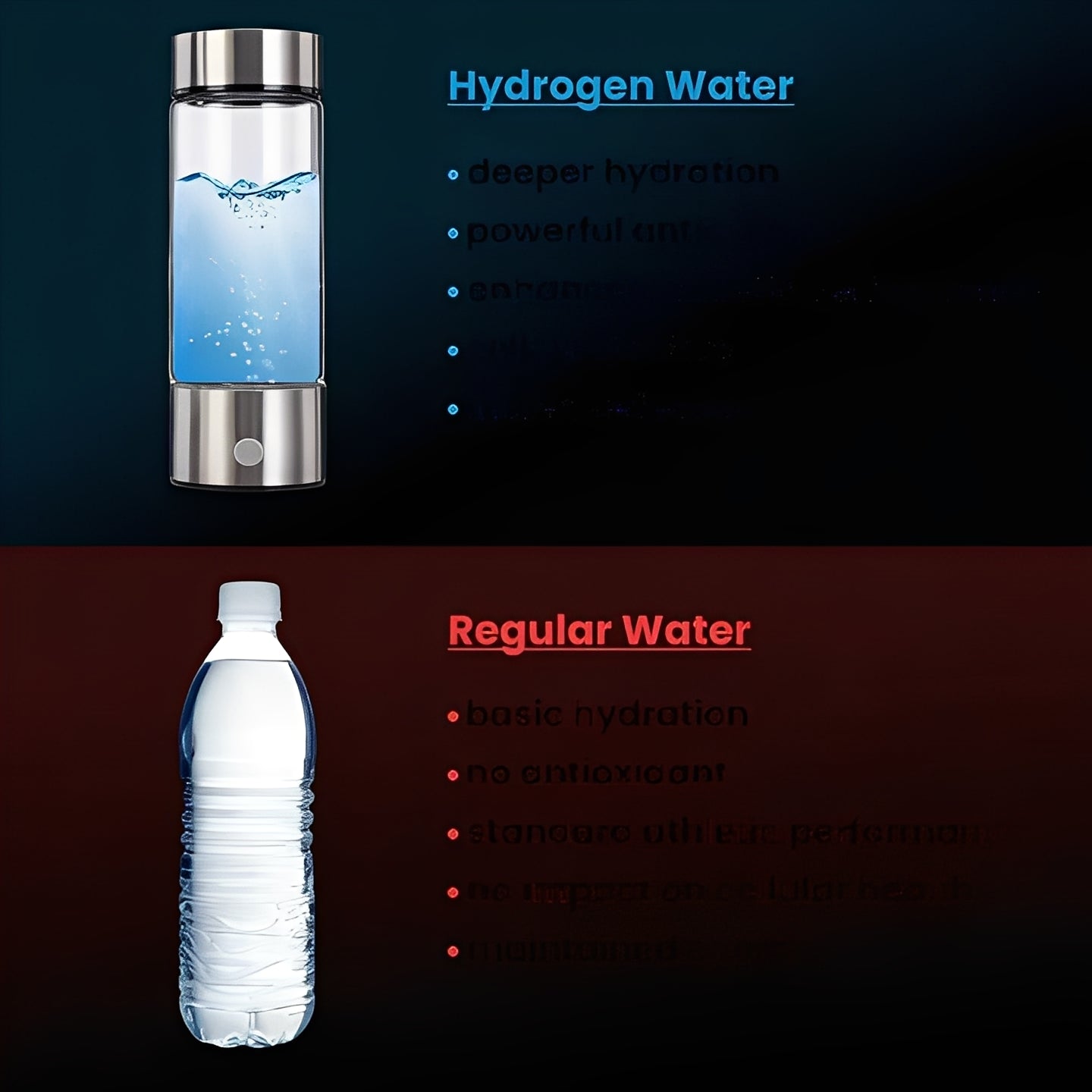 HydraVibe — Sofortige Energie. Reine Kraft.