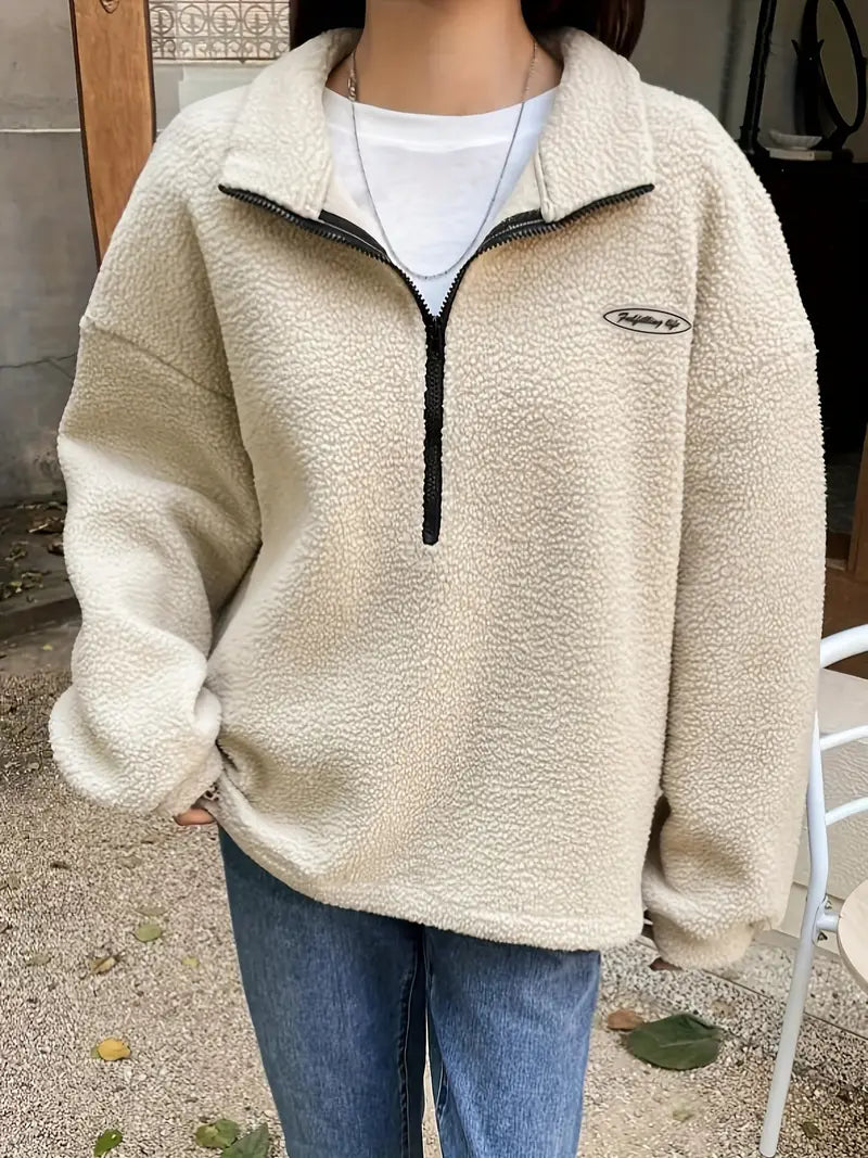 CozyEase - Lässiger Damenpullover für den Herbst | Komfort und Stil für den Herbst