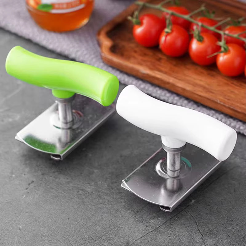 Verstellbarer ergonomischer Glasöffner aus Edelstahl