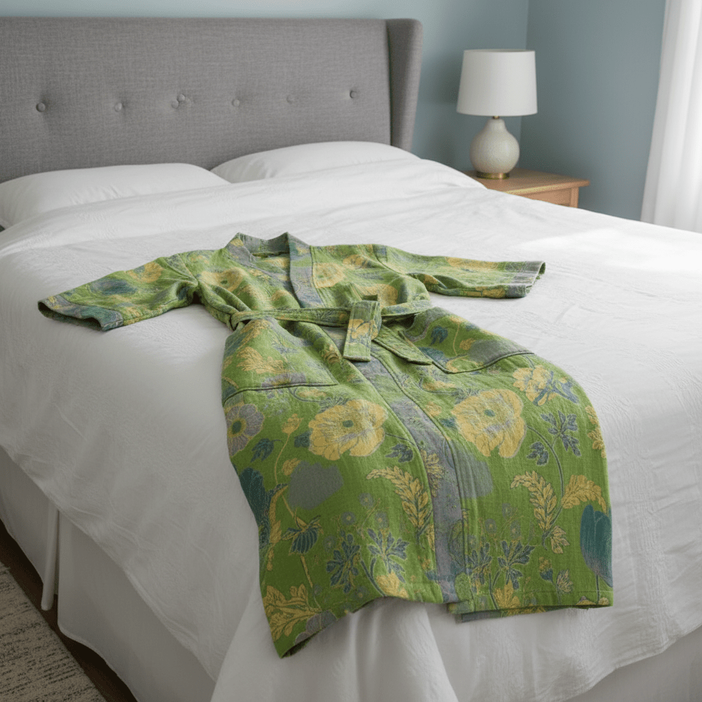 LumaLuxe Økologisk Kimono — Omslut Dig Selv Lykkeligt