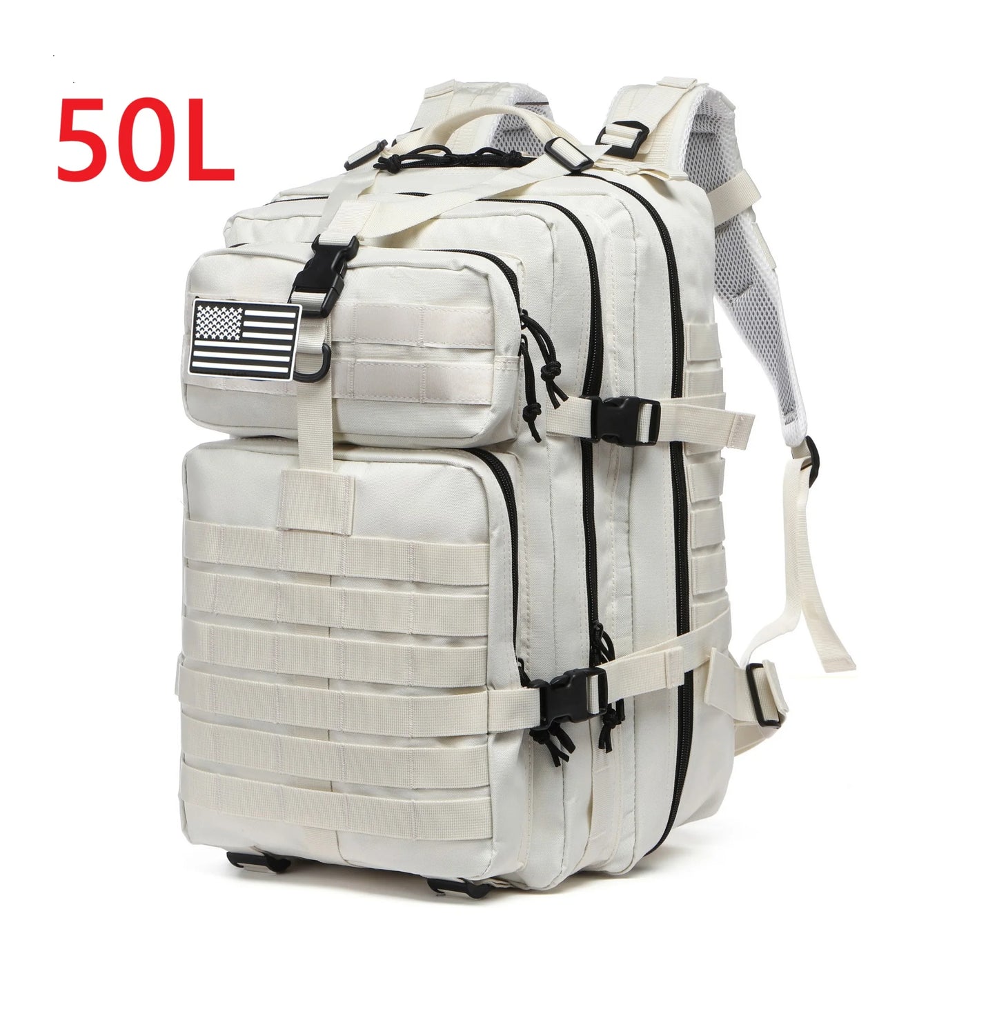Wasserdichter taktischer MOLLE-Rucksack (laptopkompatibel)