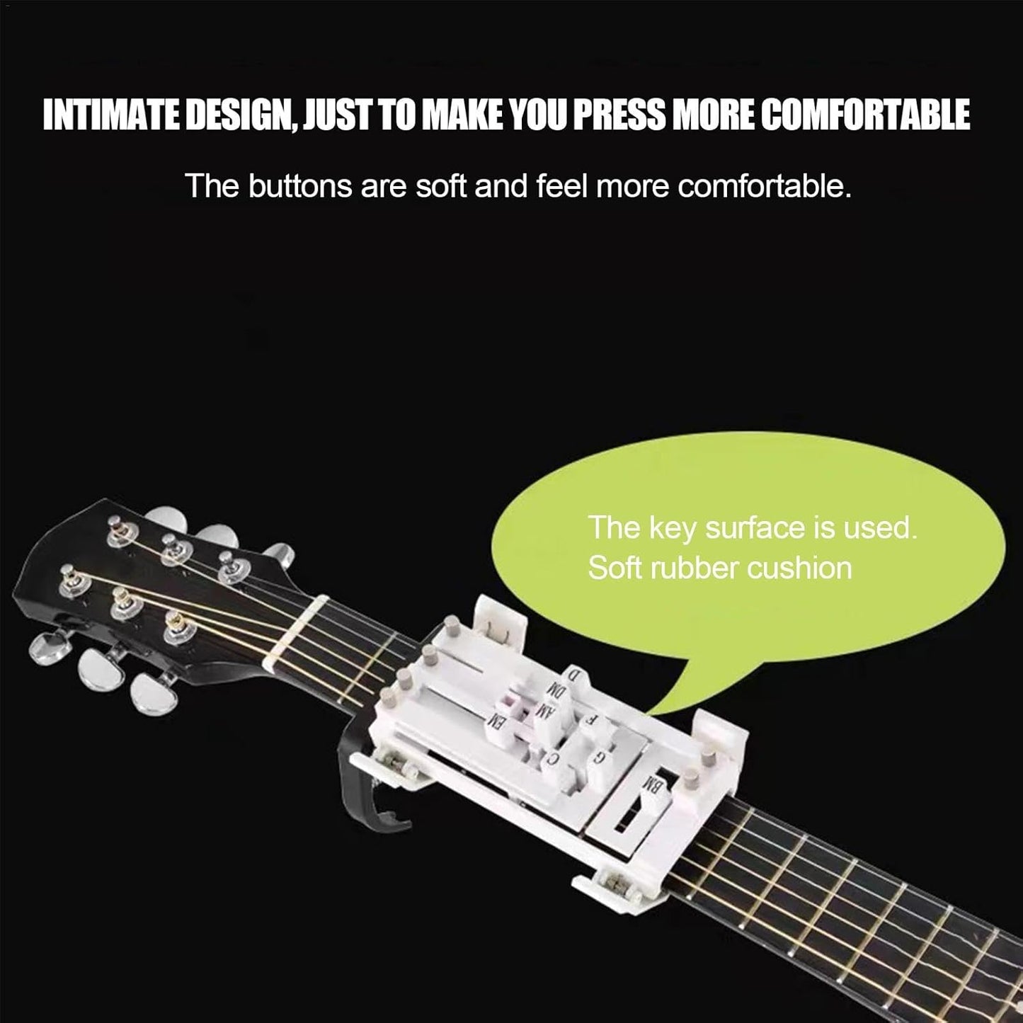 StrumSense Guitartræner — Hurtig, smertefri mestring
