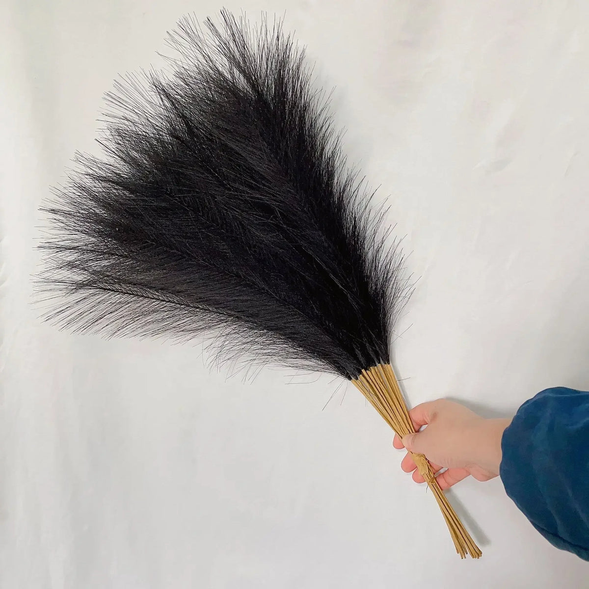 Künstlicher Pampasgrasstiel aus Seide (53–55 cm)