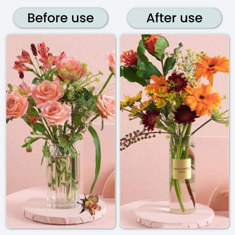 GlowBloom — Halte Blumen lebendig