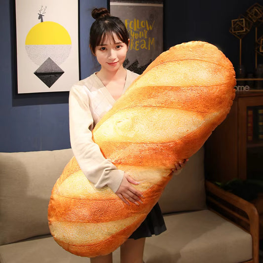Virkelighedstro Baguette Blød Pude (Flere Størrelser)