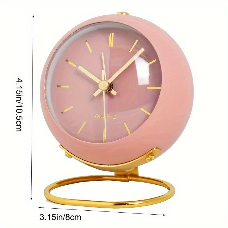 QuietTime - Retro-analoge Weckeruhr mit geräuschloser Bewegung