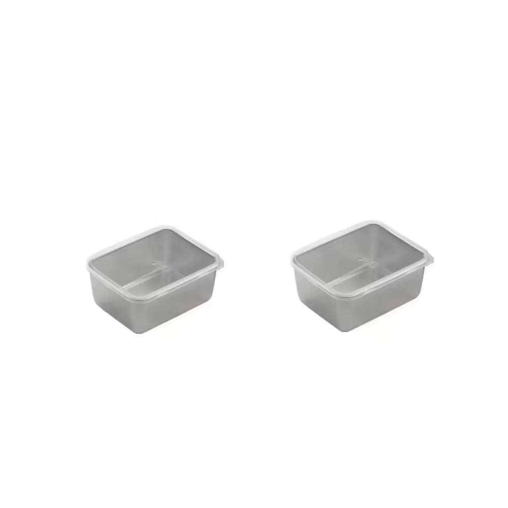 Luftdichte und wiederverwendbare Bento-Box aus Edelstahl