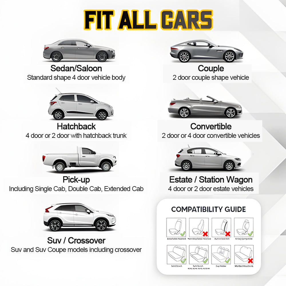 Seat Shield Elite — Kølig Komfort, Tidløs Stil