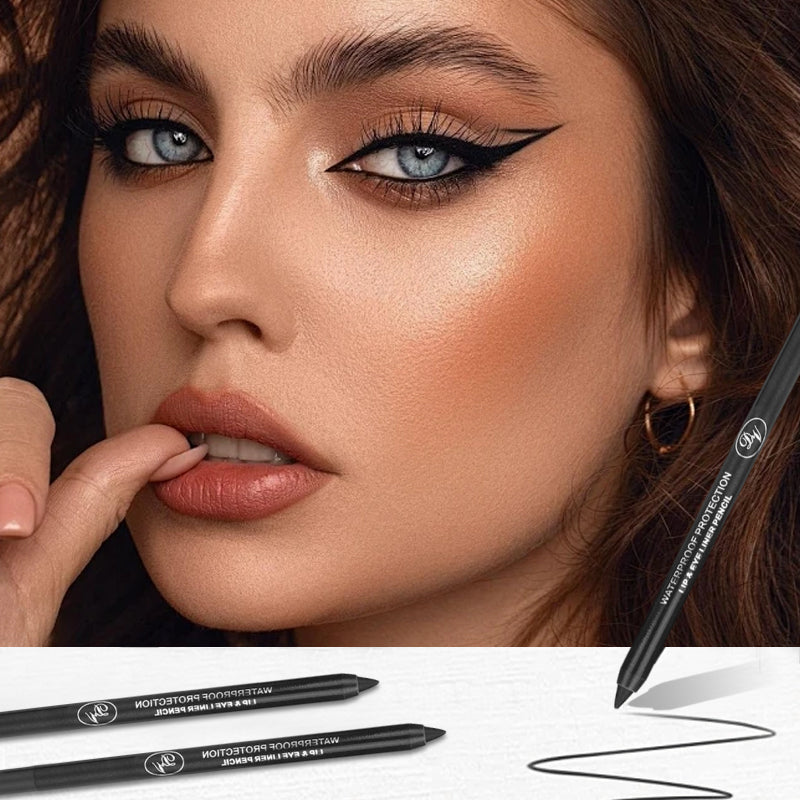 VividMuse Gel Eyeliner Sæt — Skab Modige, Holdbare Looks