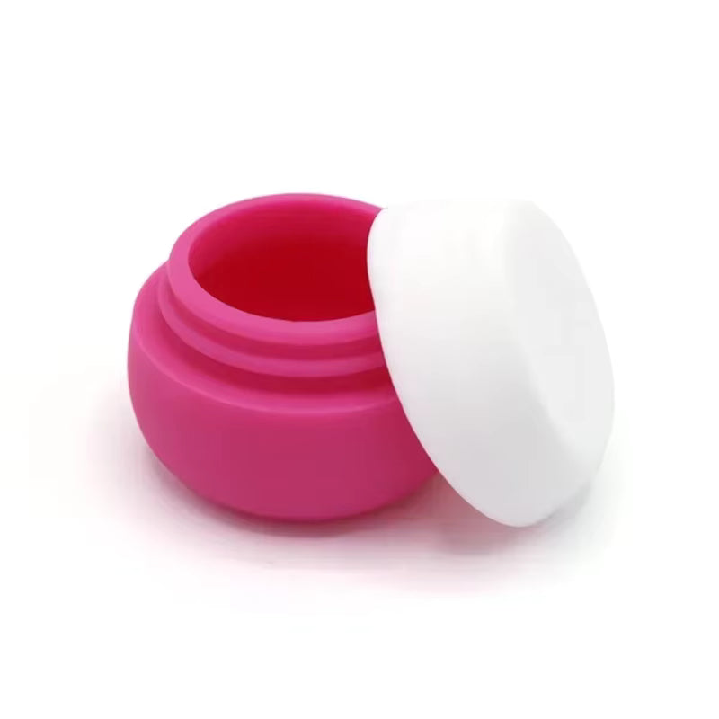 Kompakte auslaufsichere Silikon-Reiseflasche (20 ml)