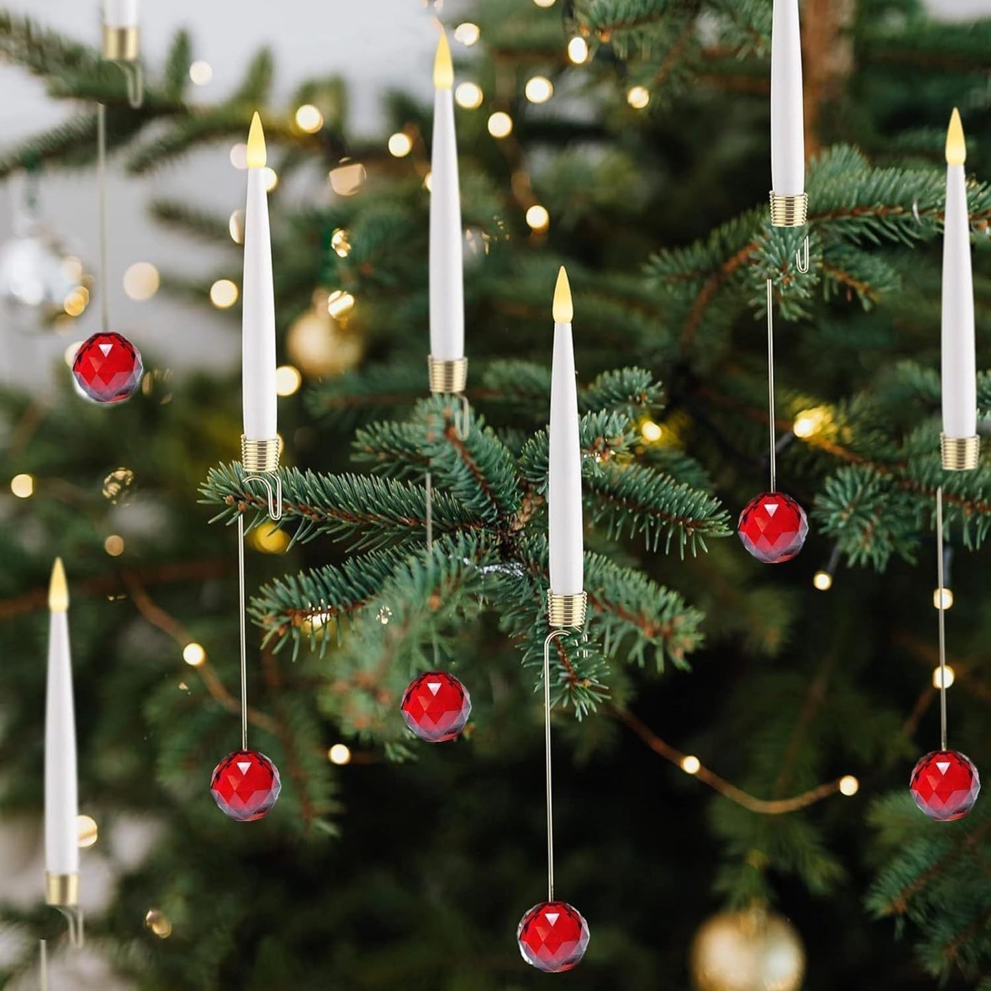 LumiFrost LED Weihnachtslichter — Warmes magisches Leuchten