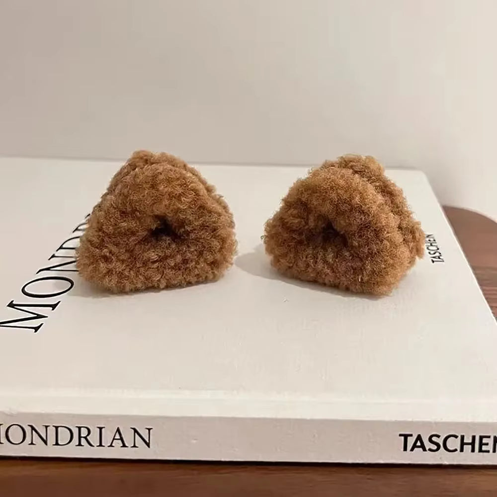 Katzohr-Anti-Rutsch-Entenschnabel-Haarspangen (2er-Pack)