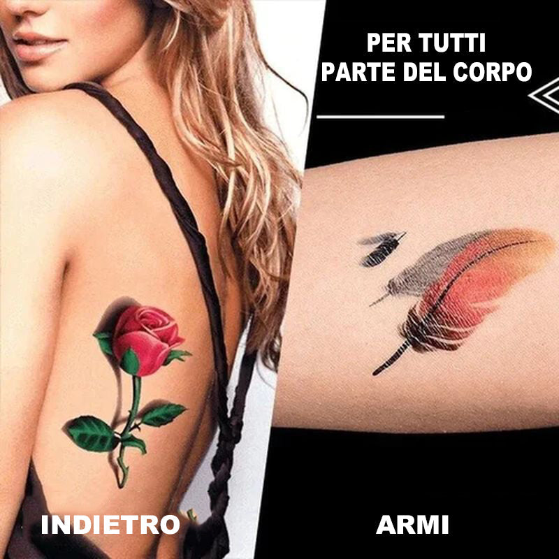 VividInk Tattoo Kunst — Overvældende Realistisk, Let Selvsikkerhed