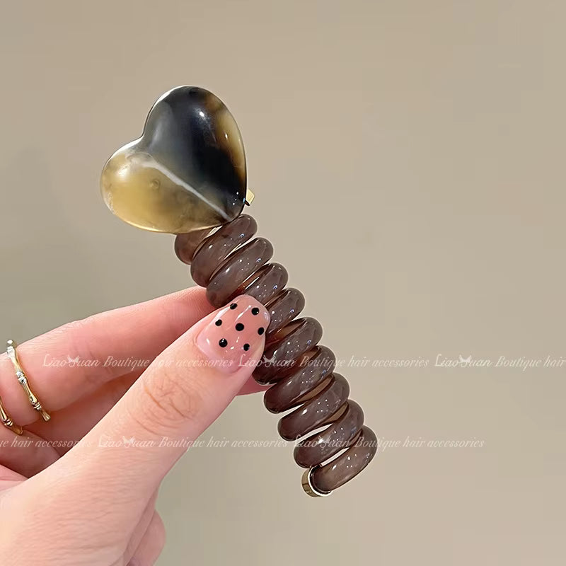 Sicheres und schonendes Bubble-Flecht-Haarband