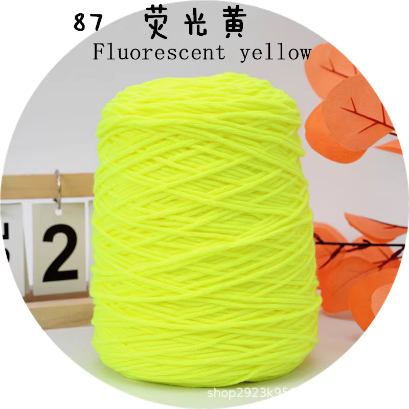 Holdbar 8-trådet flerfarvet tufting garn (400g)