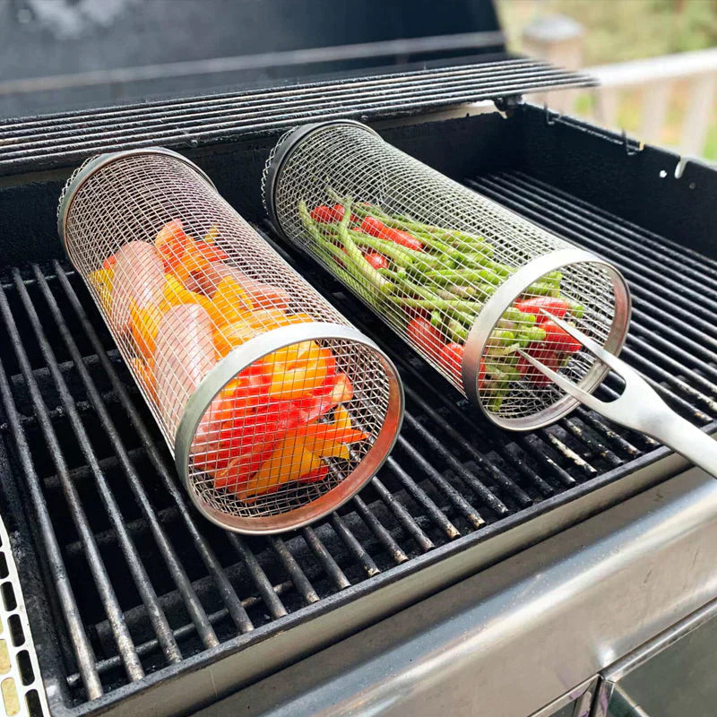 GrillMaster - BBQ Grillmeister - Grillkorb