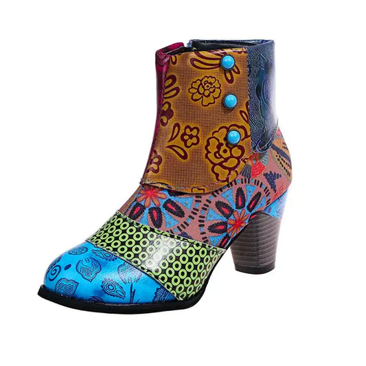 Eira - Wasserdichte Retro-Stiefel | Stilvoller Schutz an regnerischen Tagen