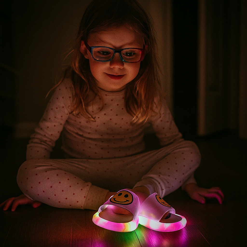 SparkStride Orthopädische Kinderschuhe — Sicherer Fußabdruck, endloser Spaß