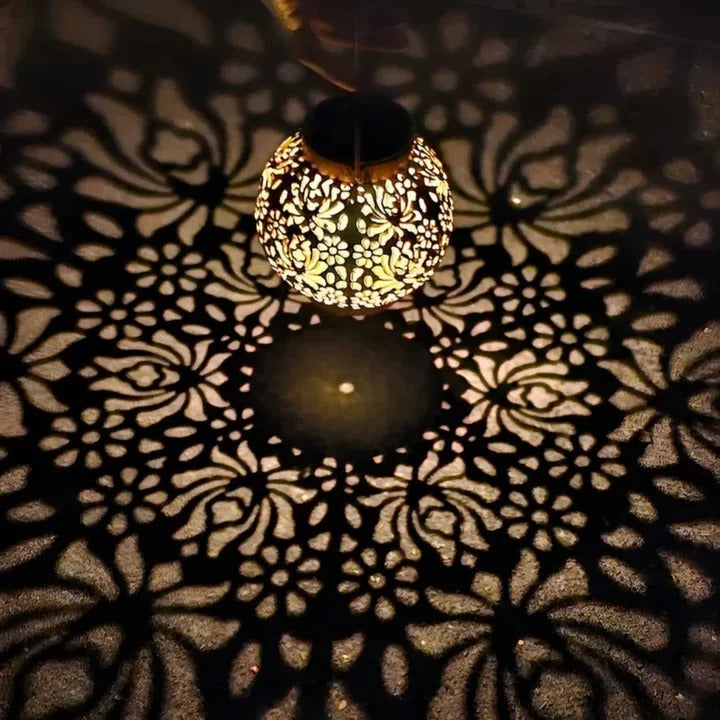Solar Glow Anhänger — Unbemannte Stimmung überall