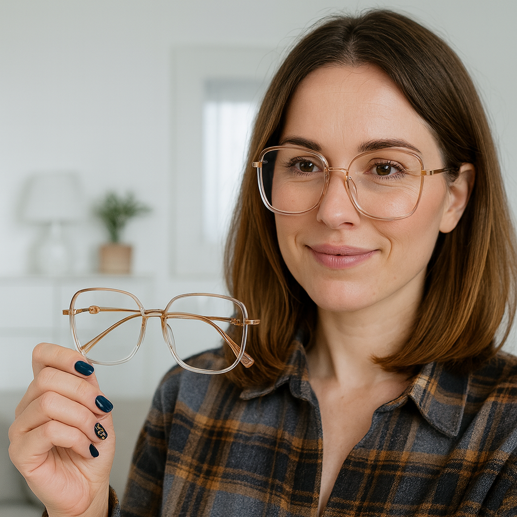 Lumispect Brille — Unbesorgte Sichtfreiheit