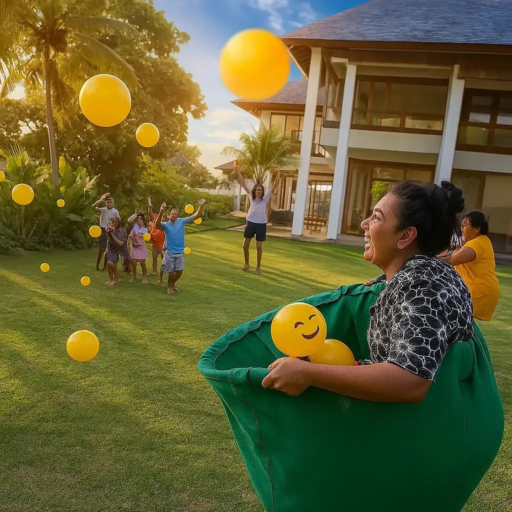 BounceBuddies — Skab øjeblikkelig gruppeglæde