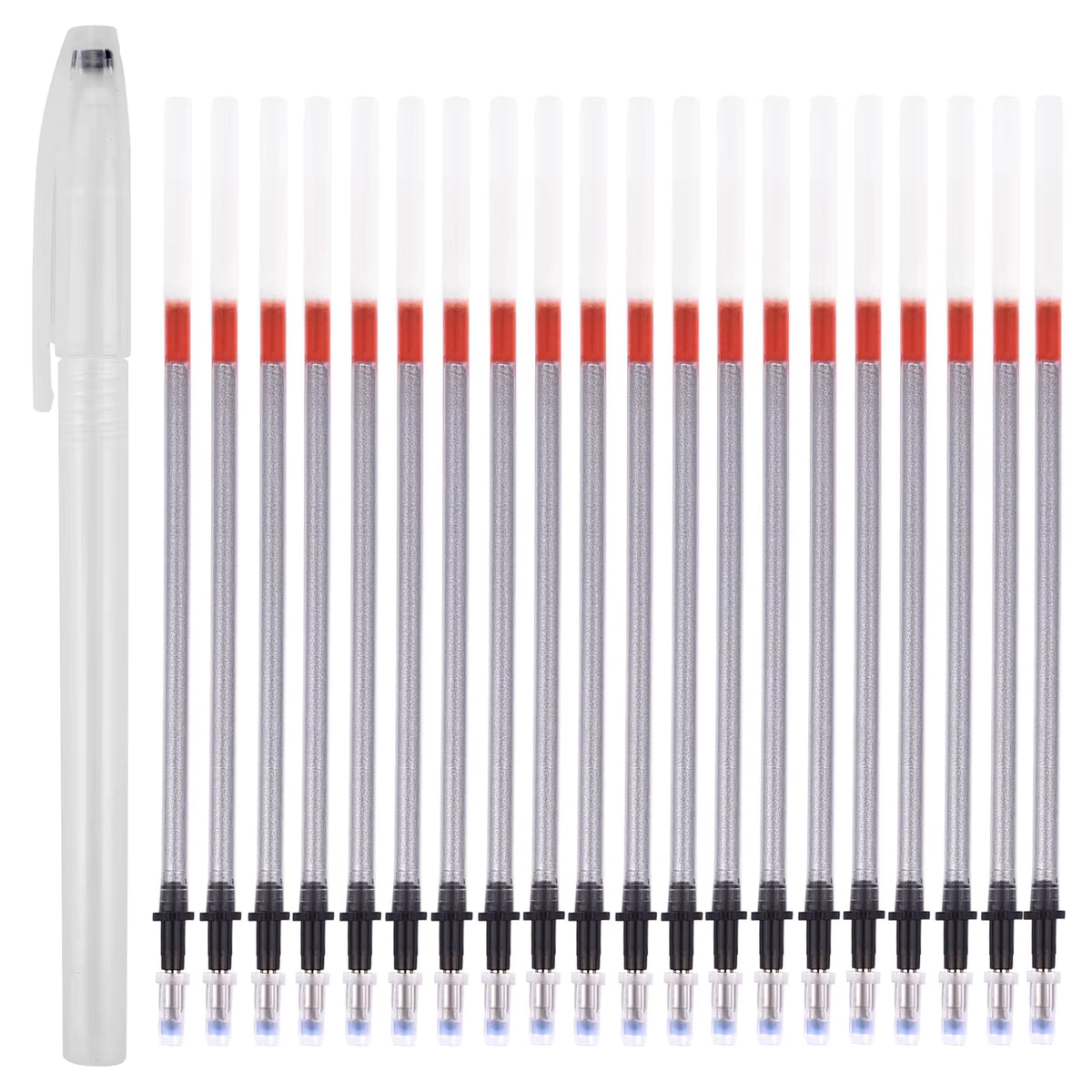 Wasserlöslicher, nachfüllbarer Markierstift für Leder und Stoff (1 mm Spitze)