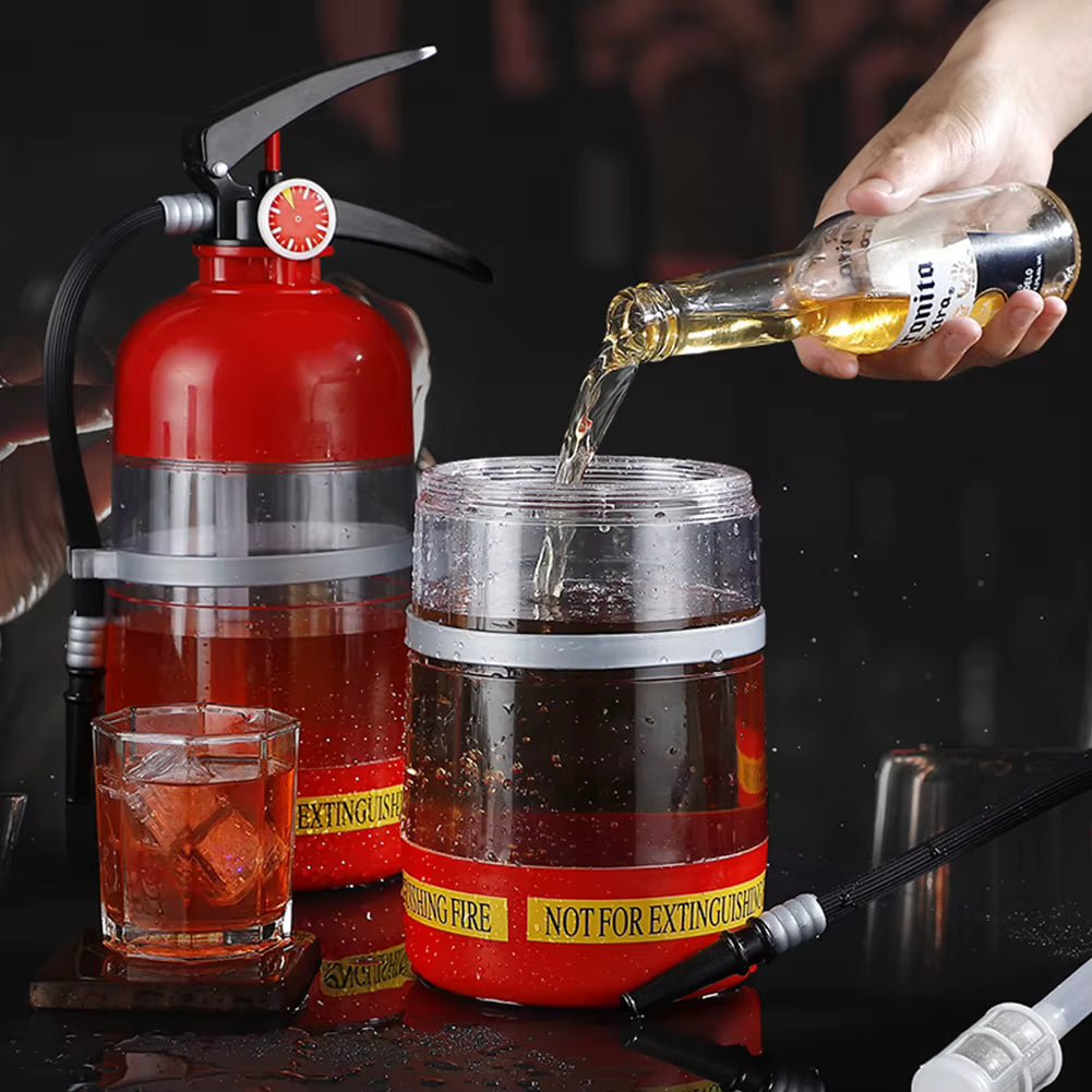Leicht herausnehmbarer, tropffreier Wein- und Bierdosierer (1,5L)