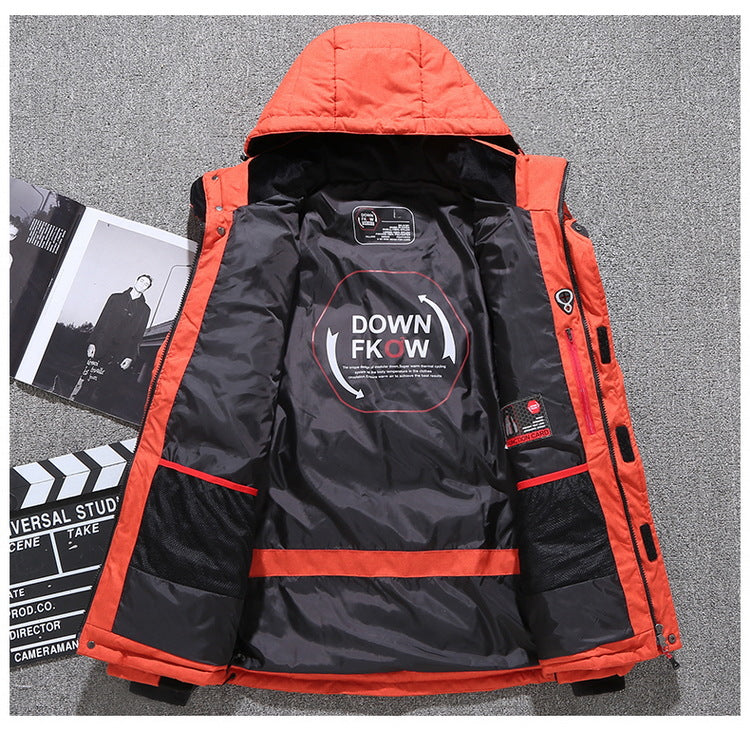 FrostGuard Elite Parka — Uovervindelig Varmebeskyttelse