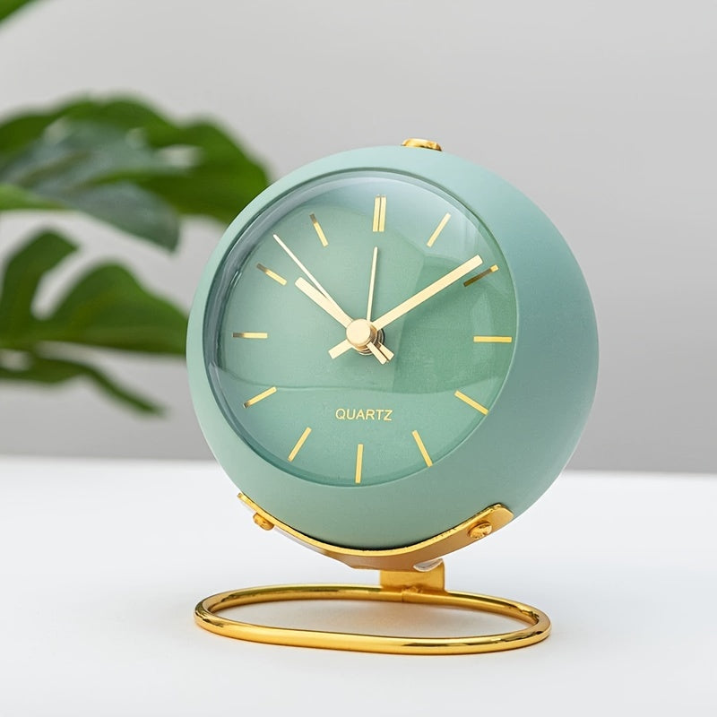 QuietTime - Retro-analoge Weckeruhr mit geräuschloser Bewegung