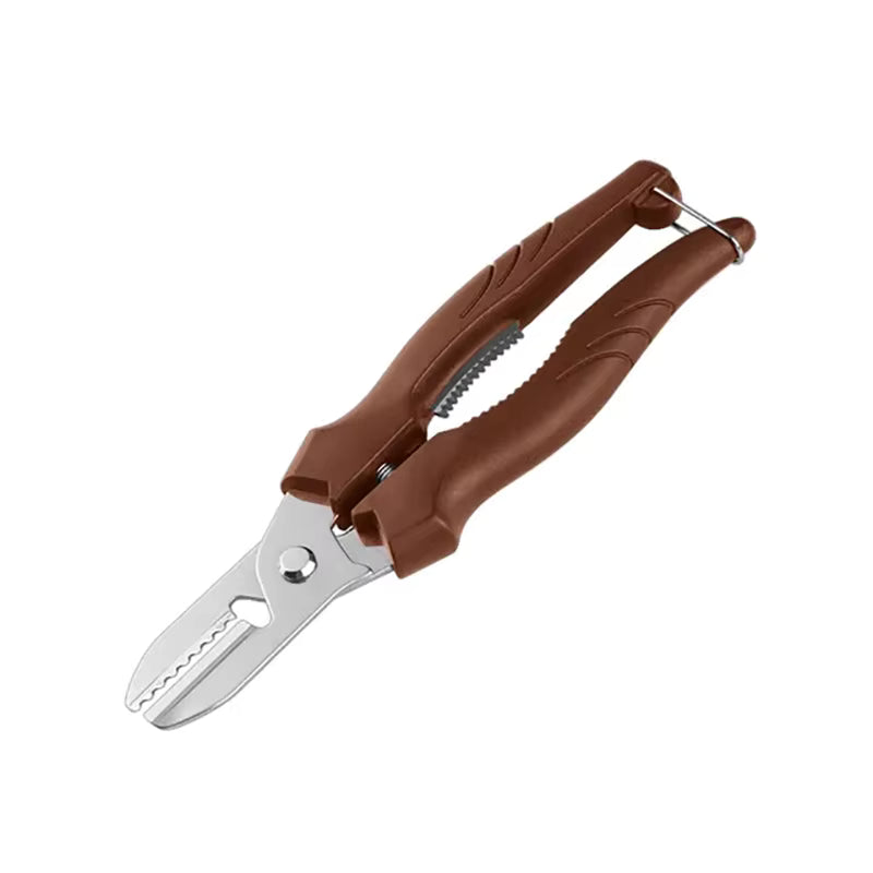 Ergonomische Kastanienschere aus Edelstahl