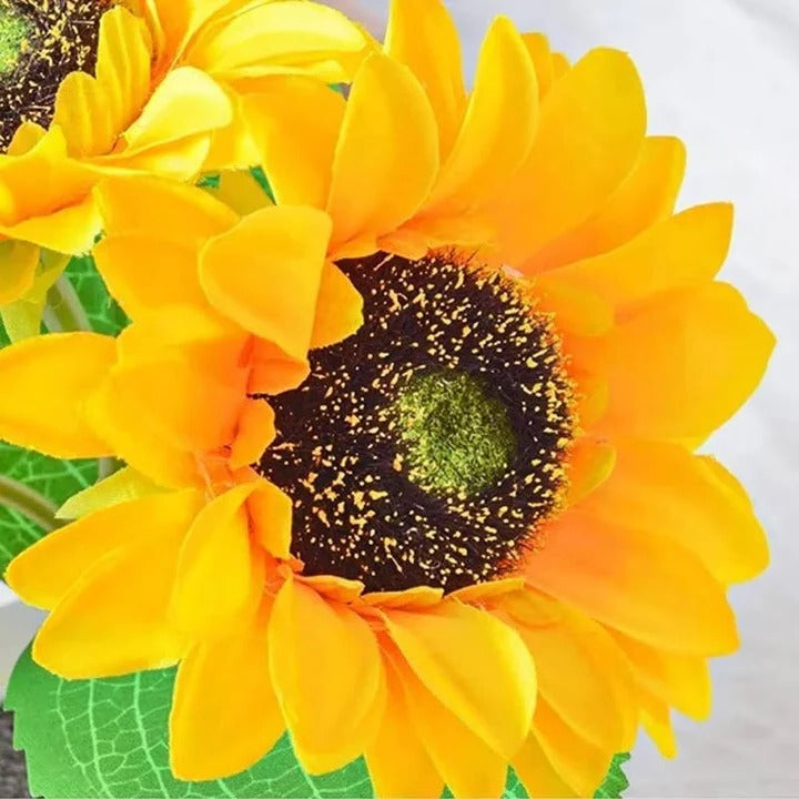 Sunflower Lamp – Trådløse solsikkelamper