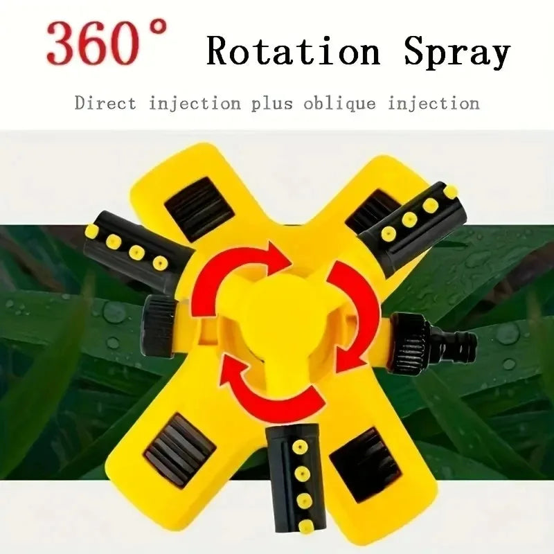 Automatisk 360° roterende havevander til vanding af store arealer