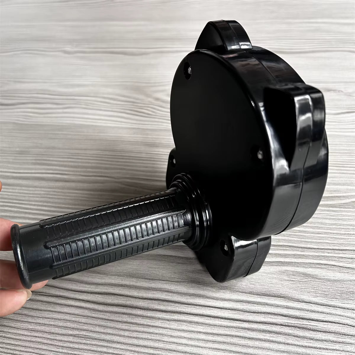 Realistisches Motorrad-Style-Fahrradhorn (batteriefrei)