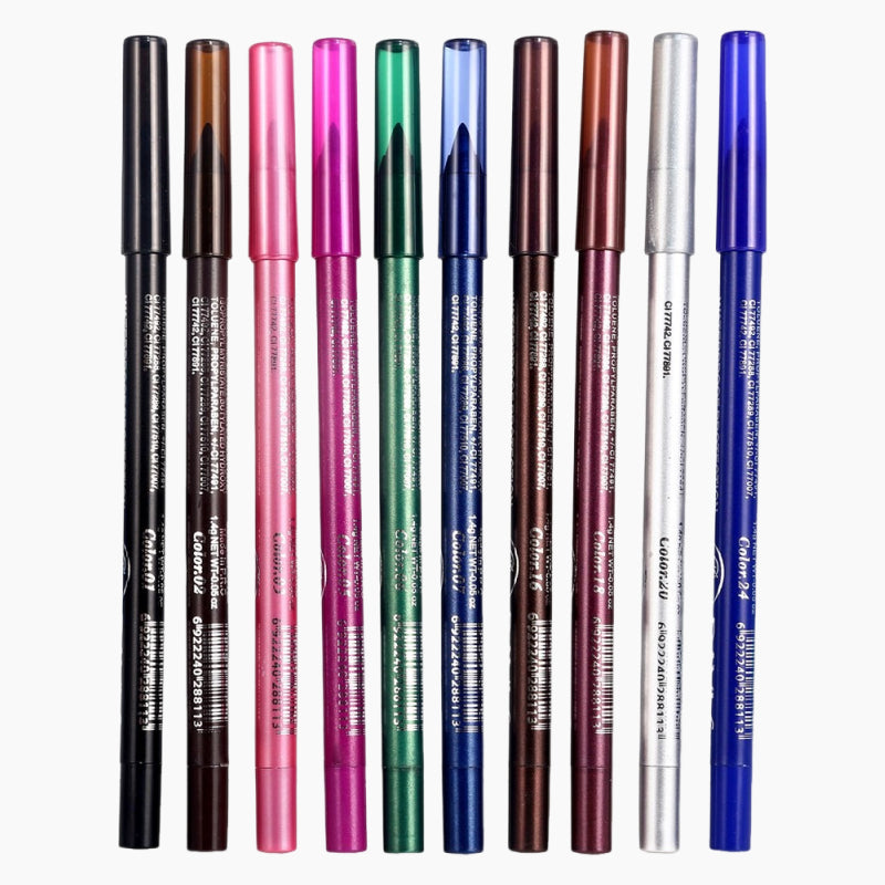 VividMuse Gel Eyeliner Sæt — Skab Modige, Holdbare Looks