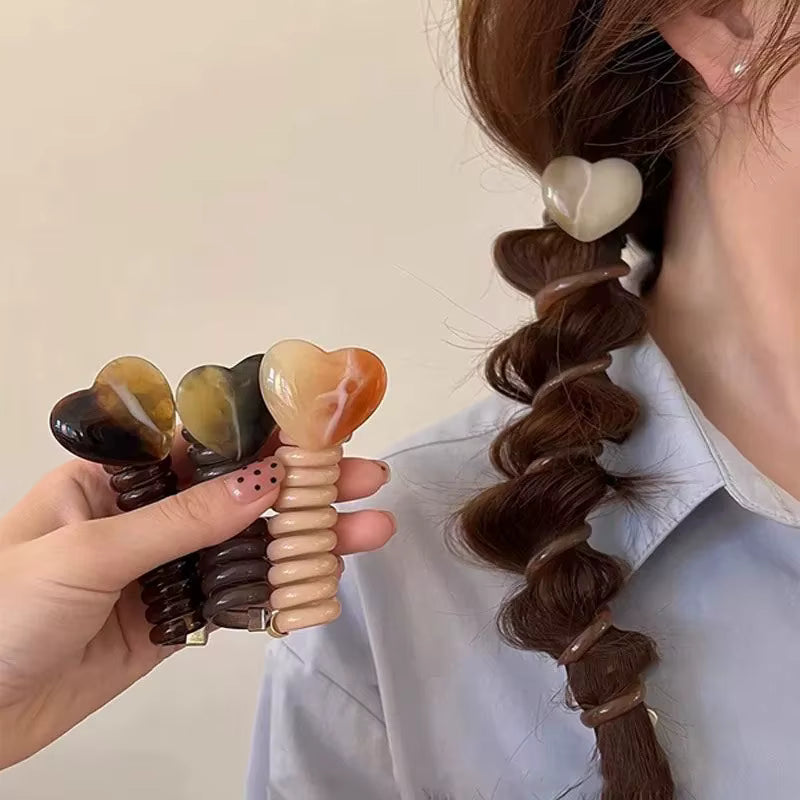 Sicheres und schonendes Bubble-Flecht-Haarband